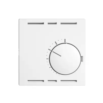Termostato ambiente INC EDIZIOdue bianco, senza interrutore 