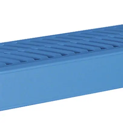 Canale di cablaggio BA7 80×25 blu 