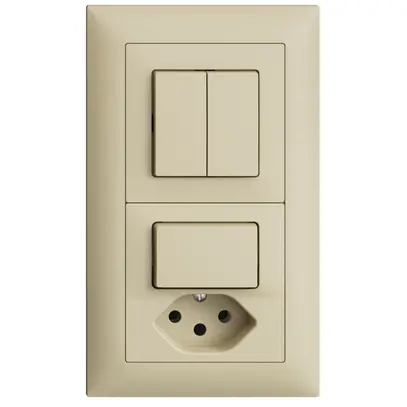 Combinazione INC EDIZIOdue 1/1P +3/T13 vanille 