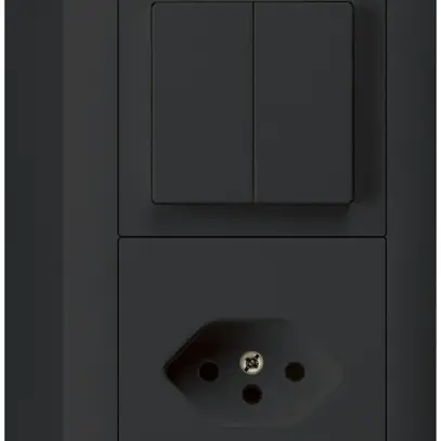 Combinazione AP I-I 1/1L+T13 nero kallysto 
