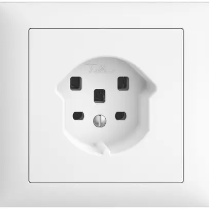 Presa INS EDIZIOdue T25 16A bianco, con morsetti innest. 