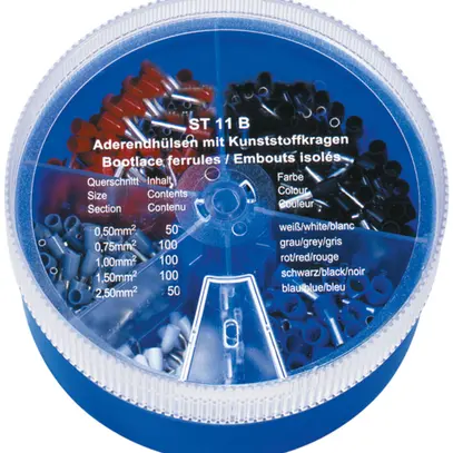 Embouts de câble assortis Ferratec isolés SD97 