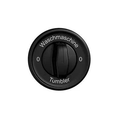 Kit front.0-Waschmaschine-0-Tumbler STANDARDdue, nero 