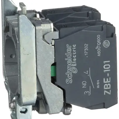 Elemento di contatto Schneider Electric 2Ch con pezzo di fissaggio 