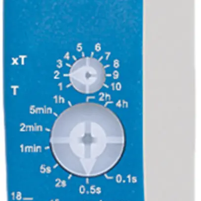 Relais temporisé AMD Eltako 8…230VUC 1C, AVZ12DX-UC 