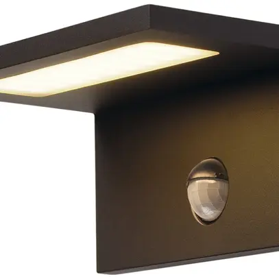 Lampada a muro LED SLV SENSOR WL 9.8W 560lm 3000K IP44 100° 170×86×135mm an 