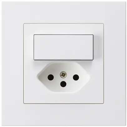 Combinazione INC kallysto.pro A-R/1P+T13 bianco con protezione bambini 