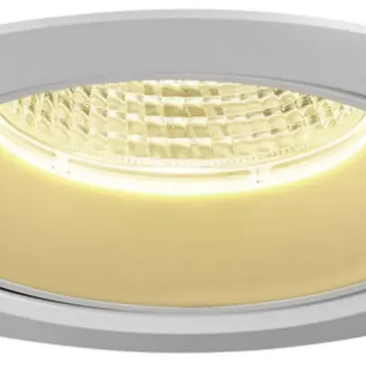 EB-LED-Deckenleuchte SLV GIMBLE IN 150 700mA 26W 2300lm 3000K EB-Ø150mm weiss 