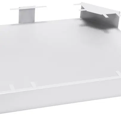Dérivation T tehalit DABA 50×160mm, blanc pur 
