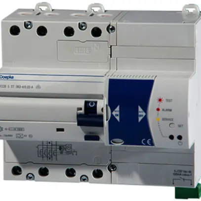 Interrupteur différentiel Doepke 25A 30mA 4L ST type A KV 
