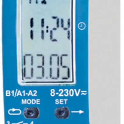 Timer RF AMD Eltako 8…230VUC 1+1Ch, S2U12DDX LCD 