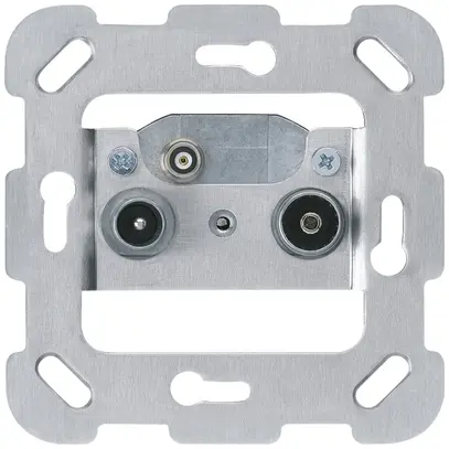 Inserto per presa antenna INC R/TV-Dati Hager montaggio F 2GHz 19db 