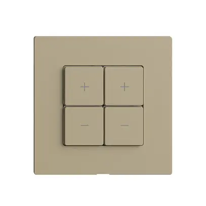 Comando per dimmer 2K/4T Edue Wiser sand 