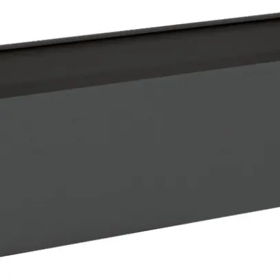 Socle Hager univers 200×800×275mm pour armoire FR noir RAL 9005 