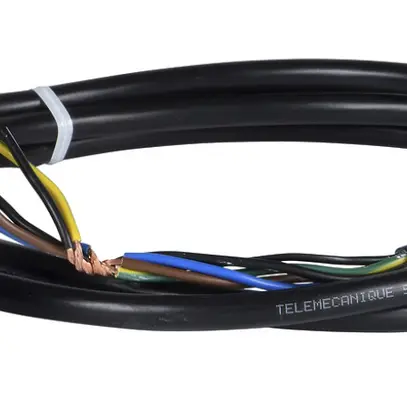 Interruttore di posizione OsiSense XCMD pulsante a bottone M12, cavo 1m 