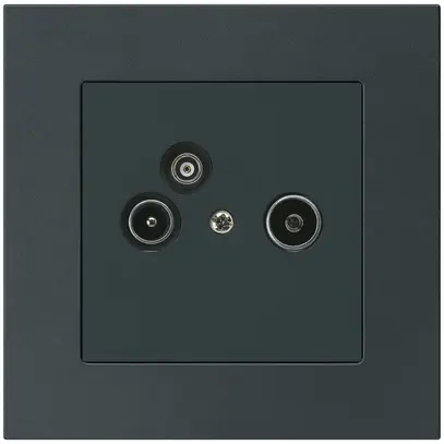 Presa antenna INC R/TV/dati kallysto.pro 2GHz 10.5db nero 