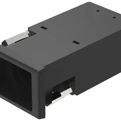 Allogiamento per pulsante luminoso EAO 22 senza pannello tasti 2 chiusure 
