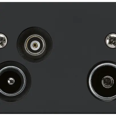 Presa d'antenna INS R-TV-Dati HA FLF 2GHz 11dB nero 