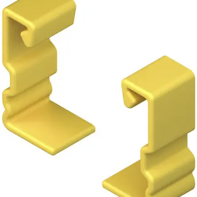 Capuchon de protection Niedax, hauteur 105mm, plastique, PVC, jaune 
