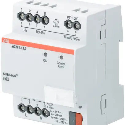 REG-Wetterzentrale KNX ABB WZ/S 1.3.1.2 