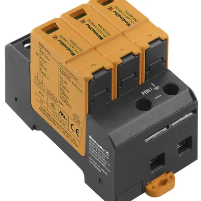 Scaricatore di sovratensione Weidmüller VPU AC II 3 480/50 