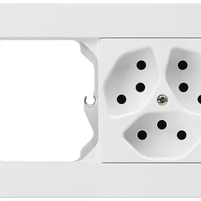 UP-Kombination kallysto.pro Gr.I-I horizontal leer+3×Typ 13 weiss 