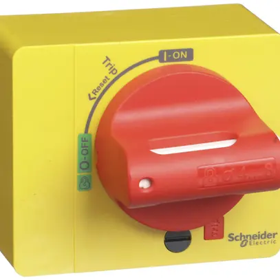 Azionatore rotativo diretta Schneider Electric NSXm/PP-B, IP54 rosso 