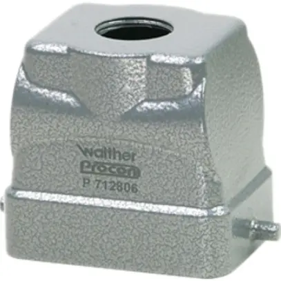 Scatola di spina Walther PROCON P712806, filettatura 1×M20, H=56mm, Al 