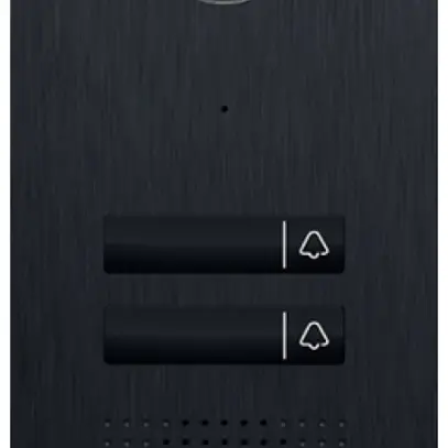 Station extérieure vidéo Niko NHC 2T IP53 noir 