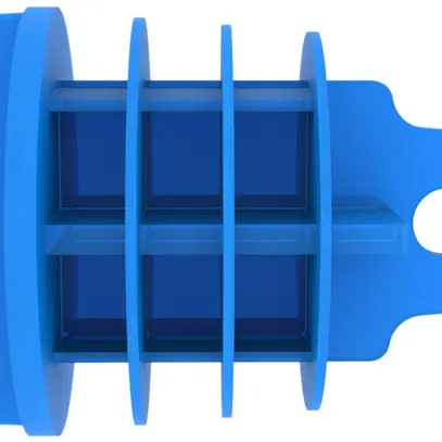 Tappo di chiusura universale M32 blu 