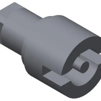 Intérieur de serrure Hager Orion.Plus panneton double 3mm 