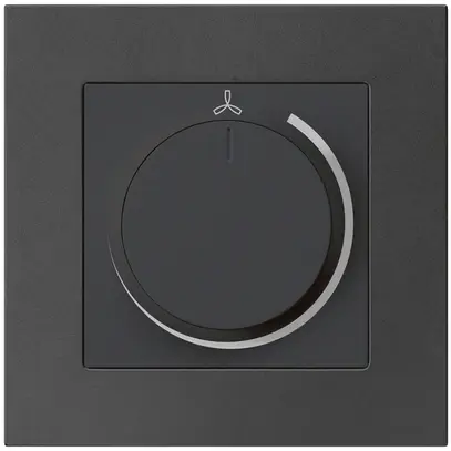 Regolatore di velocità INC nero kallysto.pro 25…600VA 