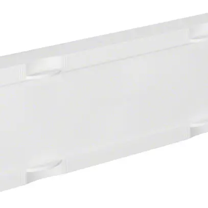 Berührungsschutzabdeckung Hager univers N 150×500mm 