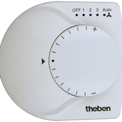 Thermostat d'ambiance AP KNX pour Fan-Coil Theben 