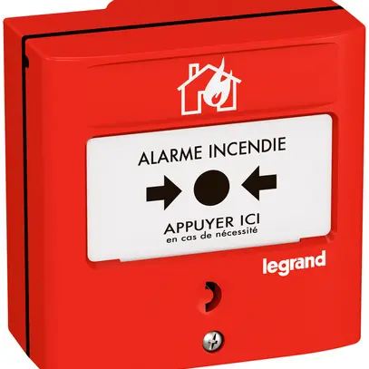 AP contatto d'allarme Legrand rosso 