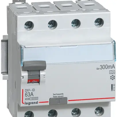 Disgiuntore monoblocco Legrand 4P 25A 300mA tipo A 