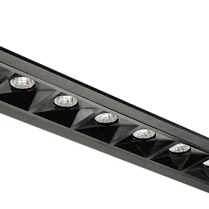 Plafoniera LED INS SG Inspire 15W 1080lm 927…965 REG 303×62mm nero 