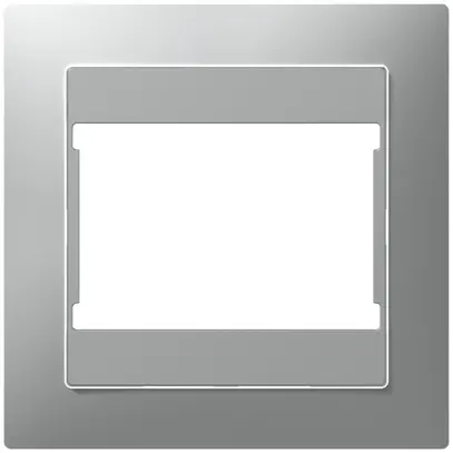 Set frontale INC ABB SIDUS alu per rilevatore di mov.free@home 