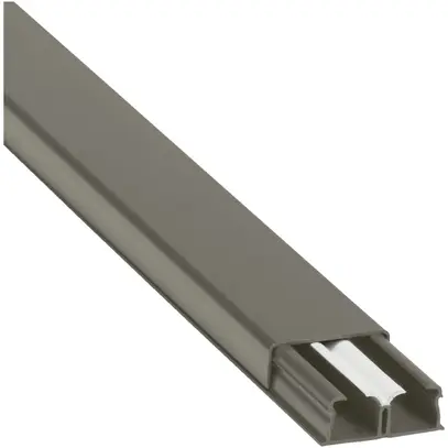 Plinthe Legrand 20×12.5mm brun 