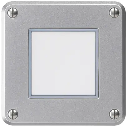 Contact à poussoir ENC robusto IP55 aluminium pour combinaison 