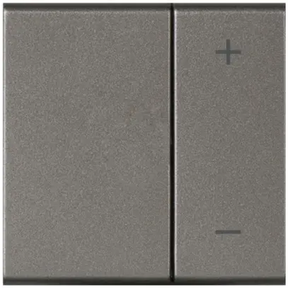 Variateur de lumière INC MOS 0…10V/600VA magnésium 2modules 