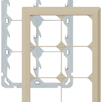 En-tête ENC kallysto.line 3×2 beige vertical 