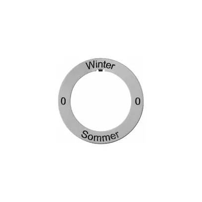 Disque indicateur 0-Winter-0-Sommer Al AG SS,GV SS,GUP SS 