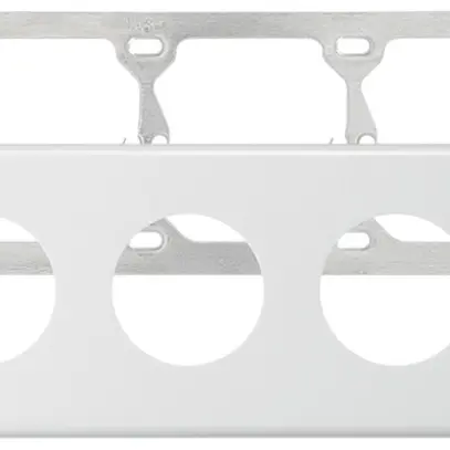 Intestazione INC basico 1×4 bianco 
