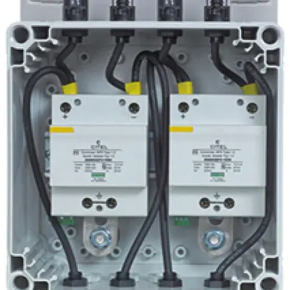 Coffret de connexion PV GAK+50-1000-2ST-2MPP, 30A, T2 