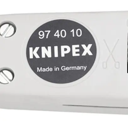 Outil de connexion KNIPEX, Ø 0.4…0.8 mm, résistant aux chocs 