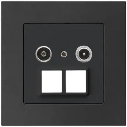 Presa multimedia INC kallysto.pro R/TV 19dB 2GHz nero 