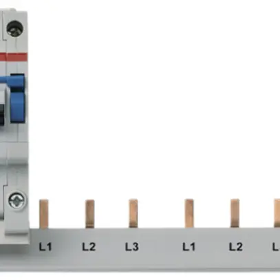 Peigne collecteur 3LN,L1,L2,L3+9mm 