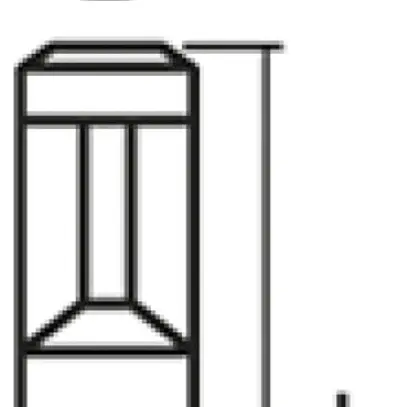 Paletto luminoso LED LDV ENDURA STYLE Lantern Modern 500, 12W antracite 