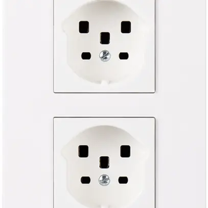 Combinazione INC ATO T25+T25 bianco grd.I+I 